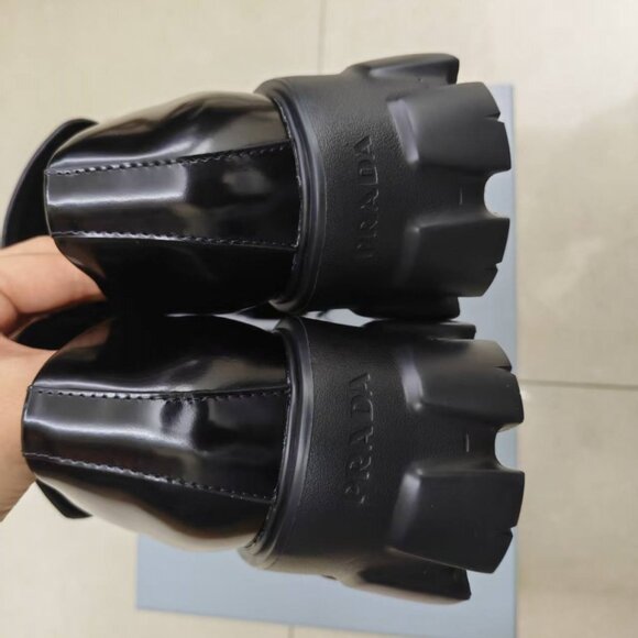 Prada Black Women's Loafers - Picture 6 of 6